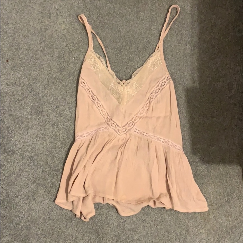 American eagle flowy tank